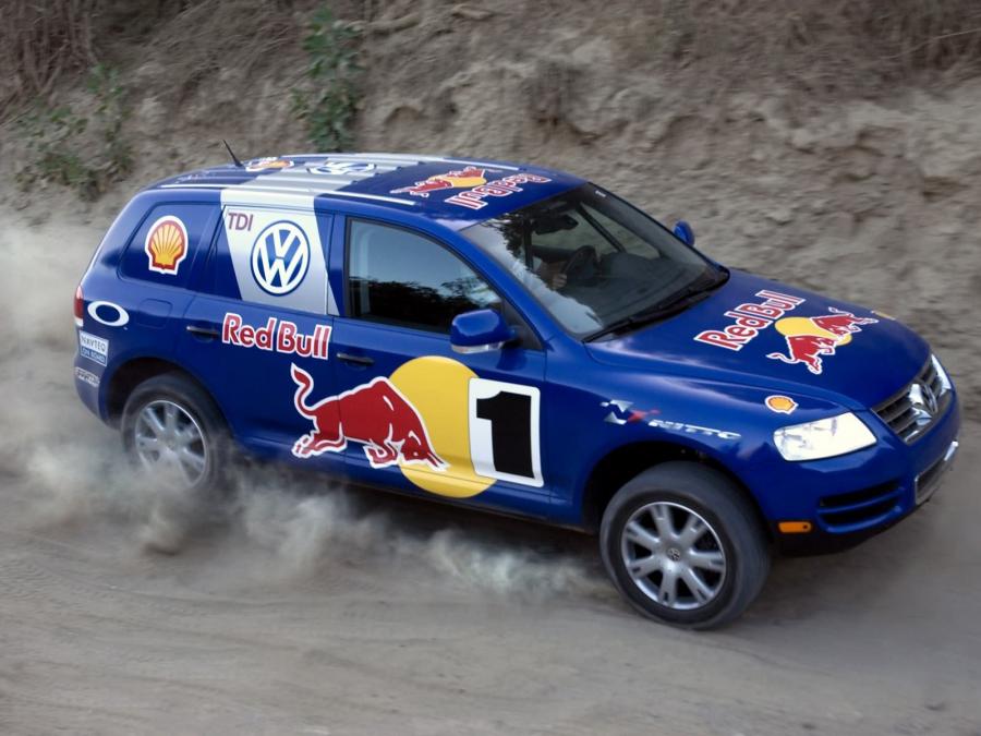  Volkswagen Touareg V10 TDi Pikes Peak 2006 года  (фото 5 из 21)